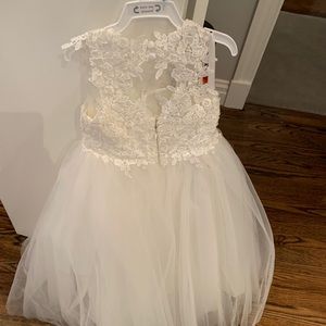 Flower girl dress 5T